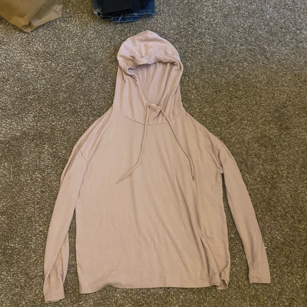 Cropped hoodie